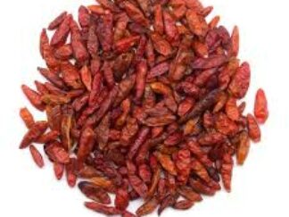 Piments oiseaux séchés entiers (pot de 20g)