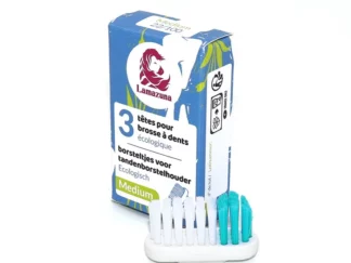 Recharge de 3 têtes de brosse à dents medium