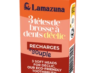 Recharge de 3 têtes de brosse à dents souple