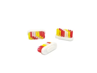 Recharge de 3 têtes de brosse à dents enfant