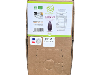 Huile vierge de tournesol Bio désodorisée France (1l)