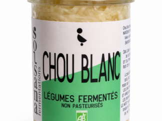 Chou blanc lactofermenté Bio (180g)