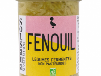 Fenouil lactofermenté Bio (180g)