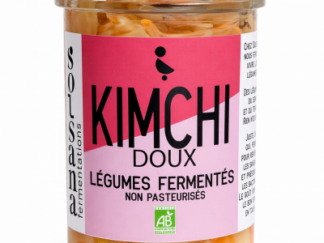 Kimchi doux Bio (180g)