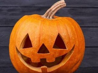 Courge musquée bio entière pour Halloween (3kg)
